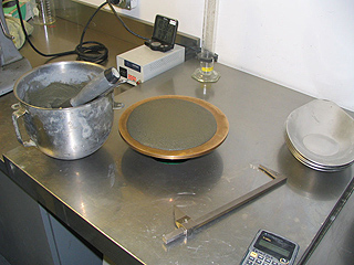 Cement Flow Testing